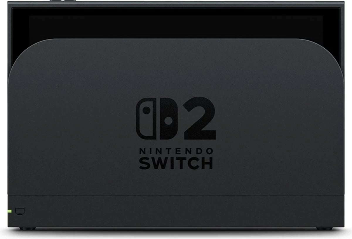 Konzolë portabile Nintendo Switch 2 me Mario Kart World, 256 GB, Ekran 7.9", e zezë