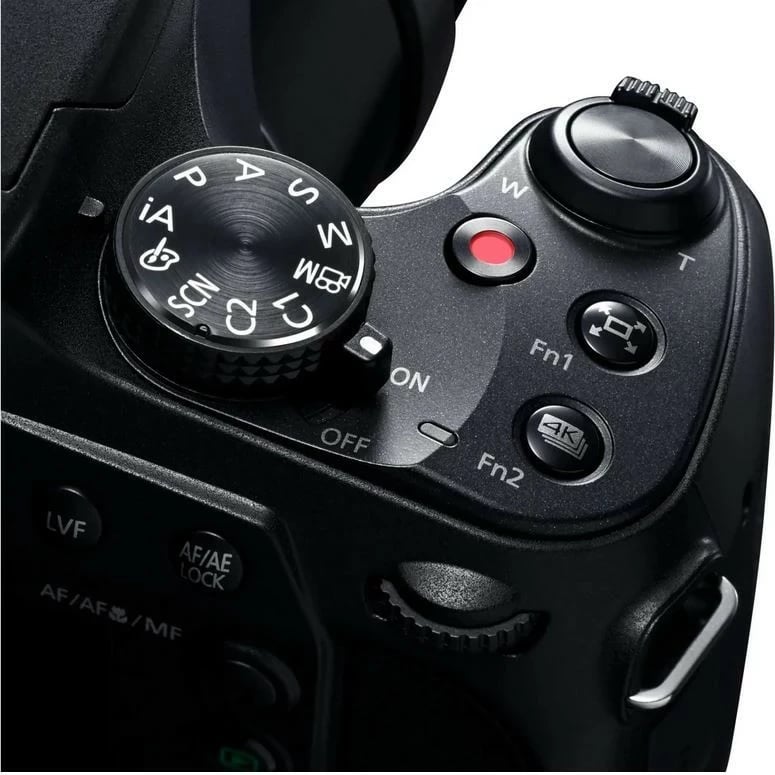Kamerë Panasonic LUMIX DC-FZ82, 18 MP, 4K, WiFi, e zezë