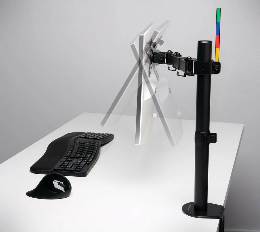 Krah monitori Kensington SmartFit® Ergo Single Extended, 8 kg, 34", i zi