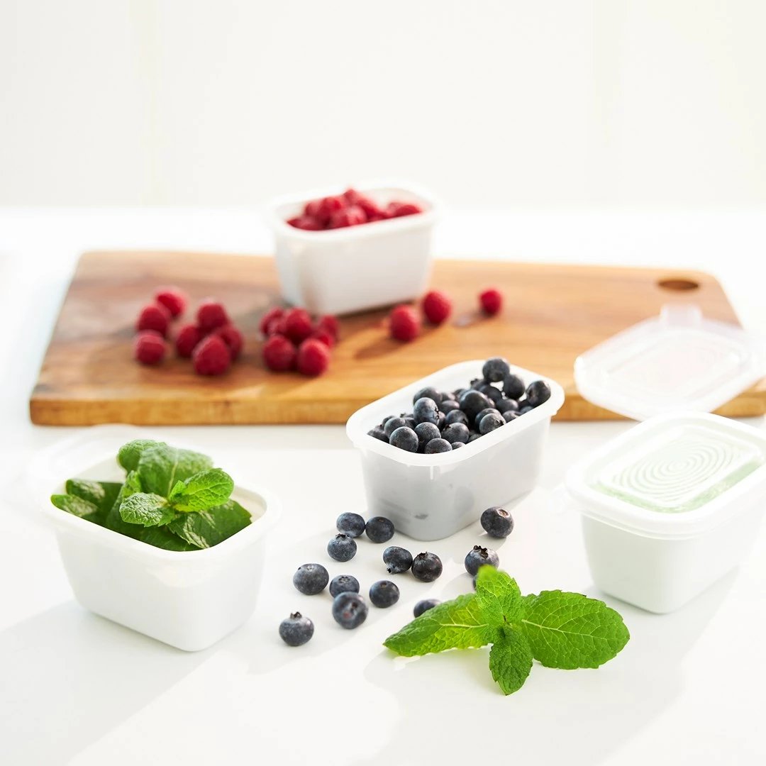 Enë për ngrirje Rotho Freeze, 3x1l, Transparente