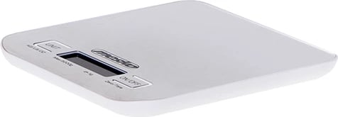 Peshore kuzhine, Adler MS3169, 5 kg d=1 g, funksion TARE, inox, e bardhë