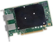 RAID kontrollues Broadcom LSI SAS 9302-16e/SGL, 16 porta, PCIe 3.0, i jashtëm