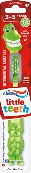 Furçë dhëmbësh për fëmijë Aquafresh Little Teeth, 1 copë
