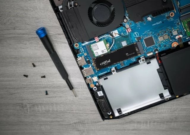 SSD Crucial P3, 2 TB, M.2, 3500 MB/s