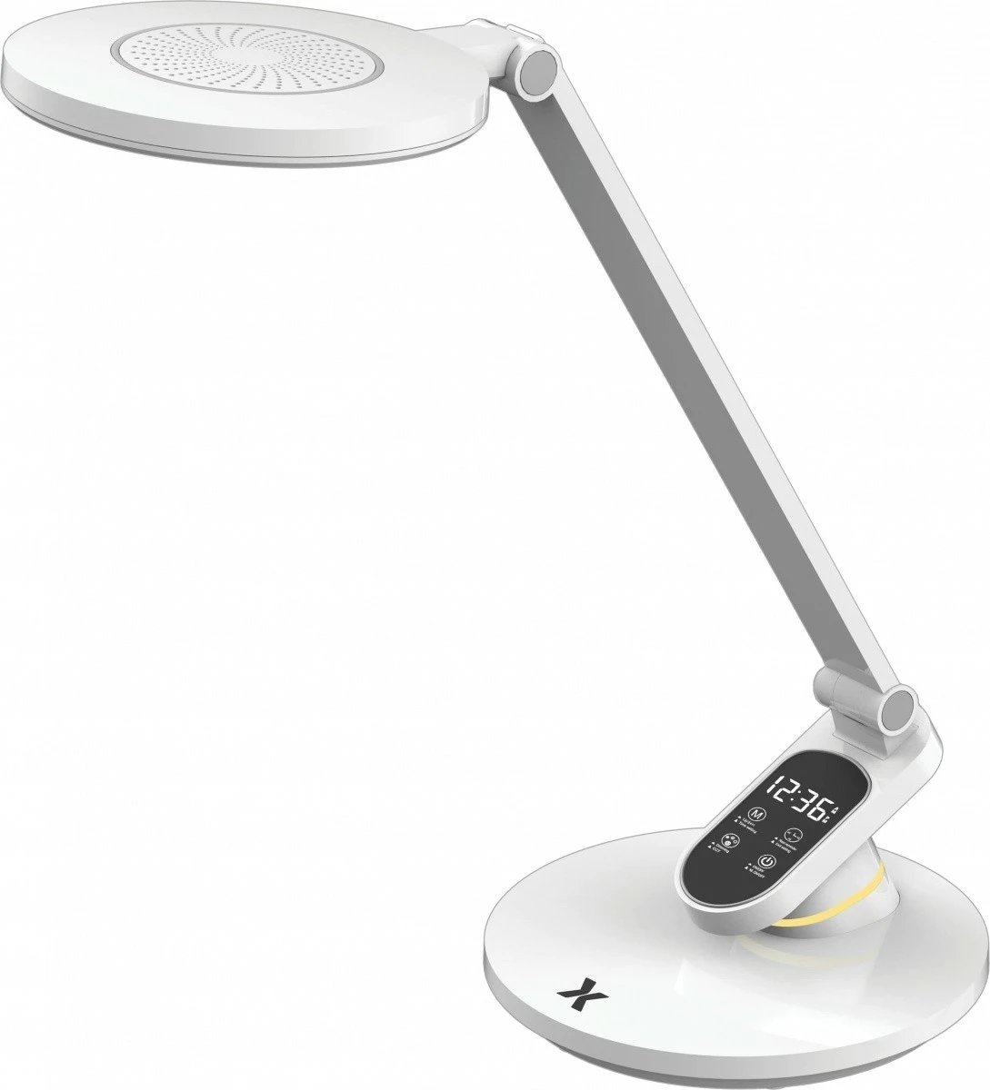 Llambë tavoline Maxcom ML 5100 Artis, LED, E bardhë
