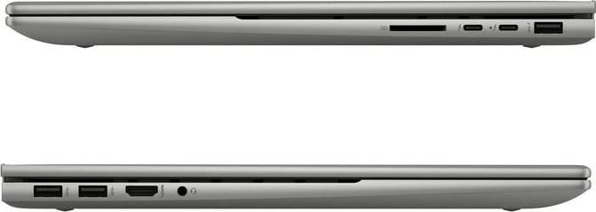 Laptop HP ENVY 17-CR1045CL, Intel Core i7 i7-13700H, 12 GB RAM, 1 TB SSD, Gri