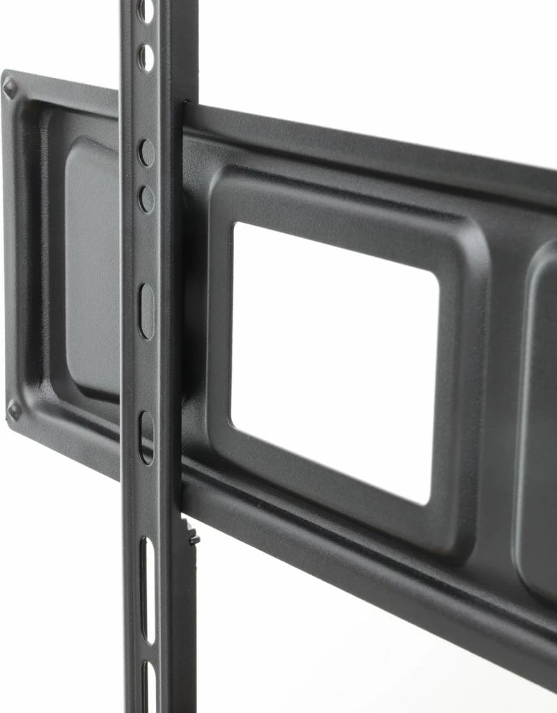 Mbajtës muri për TV ART RAMT AR-85, 32-70", metal, i zi, rregullim vertikal/horizontal, qoshe