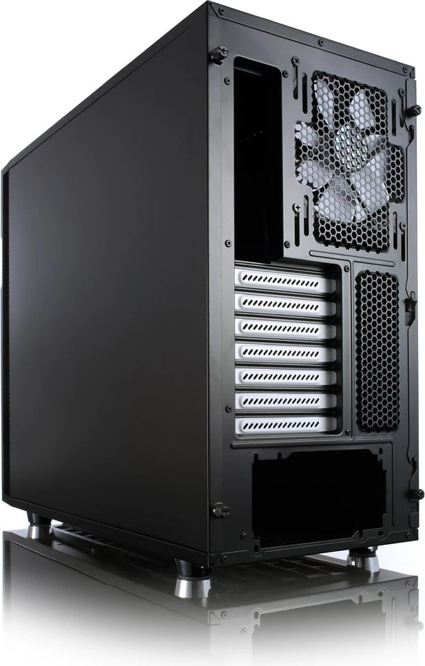 Kasë Fractal Design Define R5, Midi Tower, ATX, micro ATX, Mini-ITX, e zezë Kasë Fractal Design Define R5, Midi Tower, ATX, micro ATX, Mini-ITX, e zezë