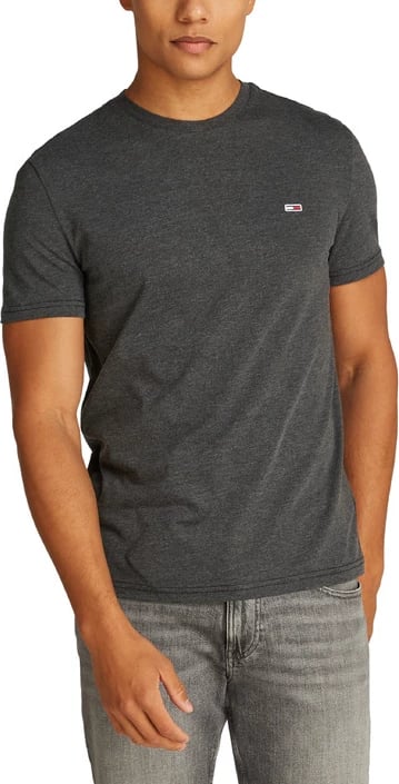 Maicë për meshkuj Tommy Hilfiger Jeans, e zezë