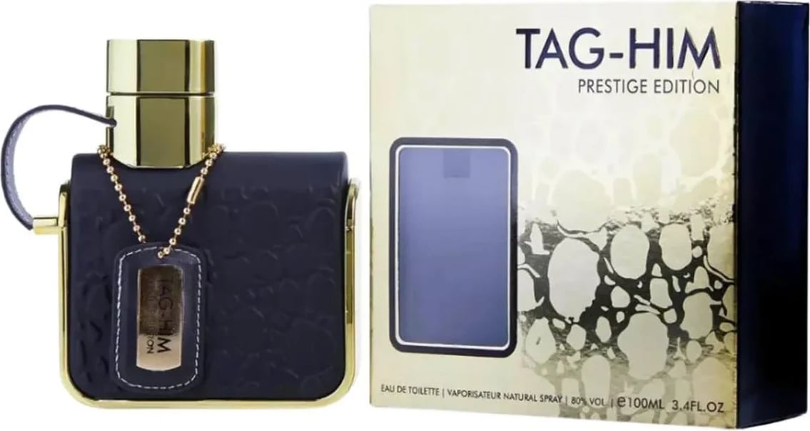 Eau de Toilette Armaf Tag-Him Prestige Edition për meshkuj 100ml