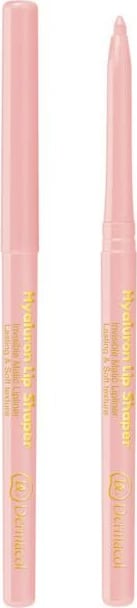 Laps për buzë Dermacol Hyaluron Lip Shaper Invisible Matic Lipliner transparent 4.8g