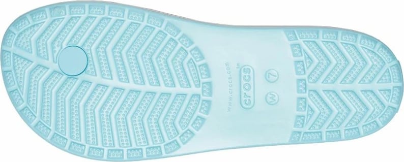Papuqe për femra Crocs, të kaltra