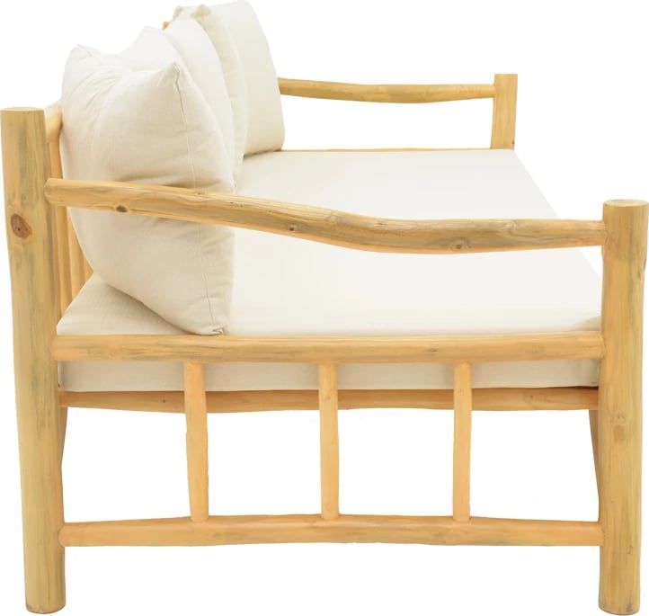Divan Roziana dru tik natyral 210x100x80cm