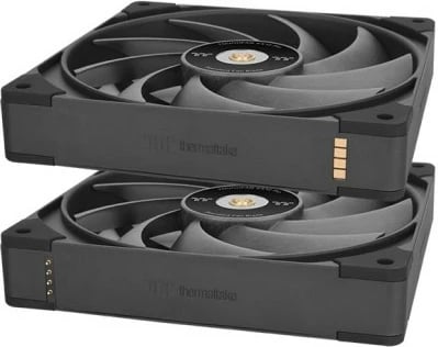 Ventilator Thermaltake CL-F171-PL12BL-A, 12 cm, 500 RPM, 2000 RPM, 29.8 dB, 70.8 cfm, i zi