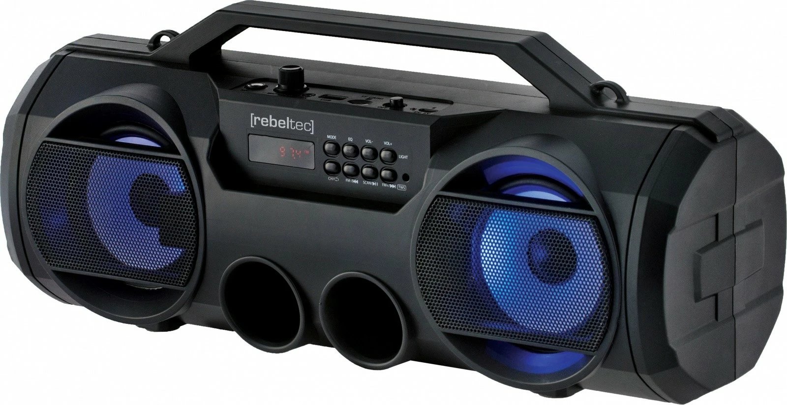 Altoparlant Bluetooth Rebeltec SoundBox 440, 18W, i zi