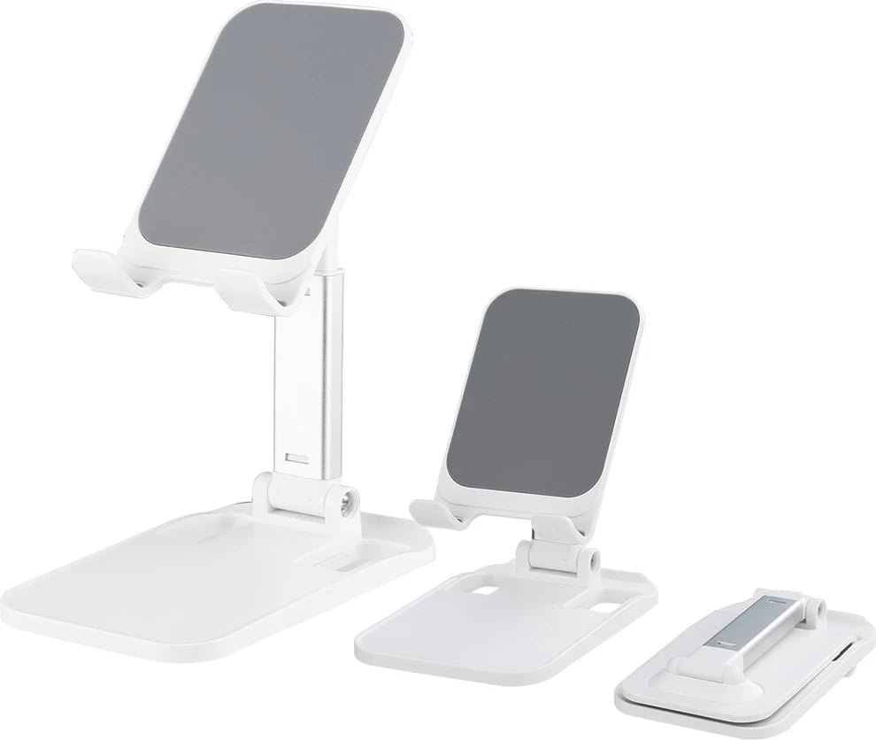 Mbajtëse tavoline për telefon/tablet Wozinsky WFDPS-W1, e bardhë