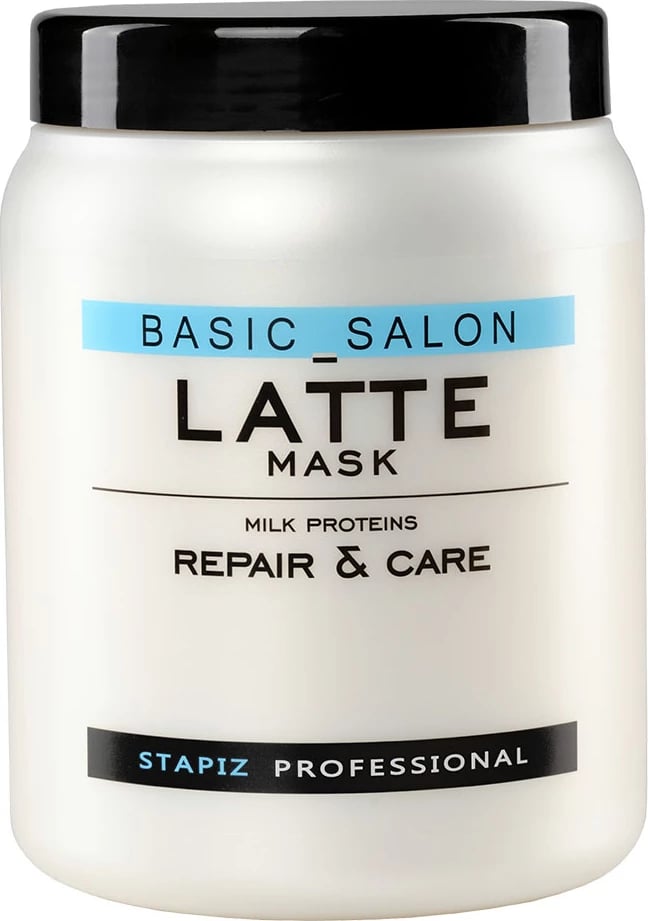 Maskë për flokë për femra Stapiz Basic Salon Latte, 1000ml