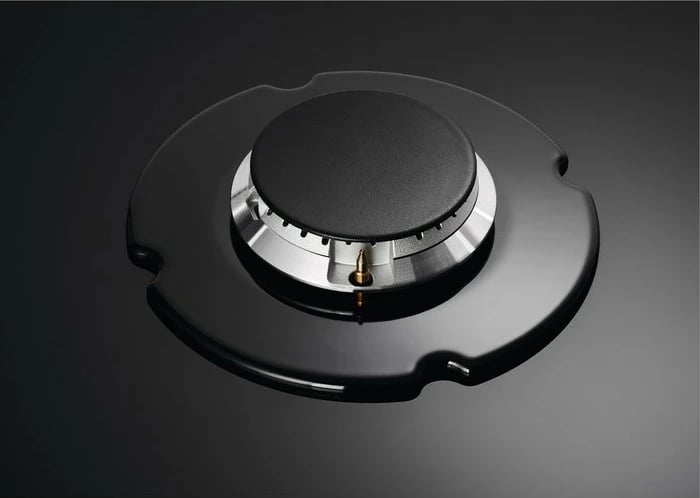 Pllakë gazi Electrolux EGG6407K, 4 zona, xham, e zezë