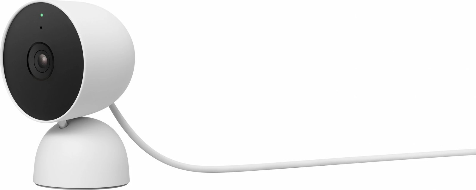 Kamerë sigurie Google Nest Cam Indoor, Full HD, Wi-Fi, e bardhë
