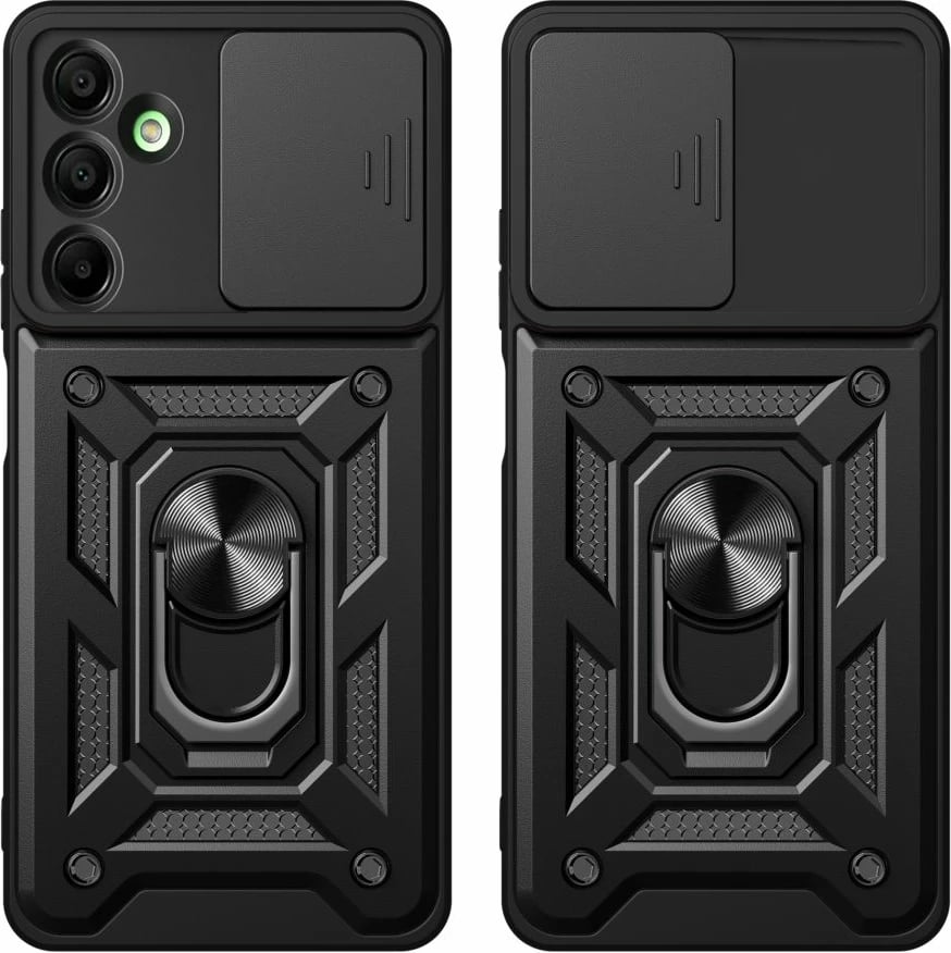 Mbështjellës Tech-Protect CamShield Pro për Samsung Galaxy A16 4G/5G, i zi