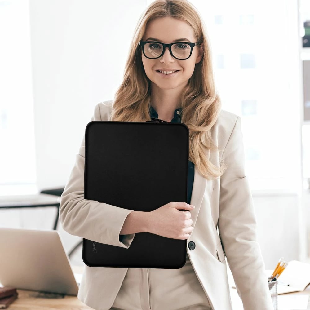 Kasë Tech-Protect Neoprene për laptop 15-16", e zezë