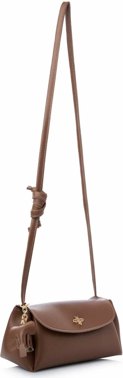 Çantë supi Lucky Bees, Ava, ngjyrë kafe e hapur