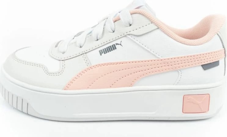 Atlete fëmijë Puma, të bardha