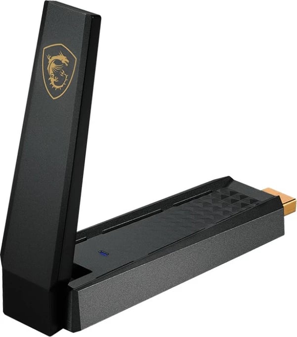 Adapter rrjeti MSI AX E5400, USB 3.2 Gen 1, wireless, i zi