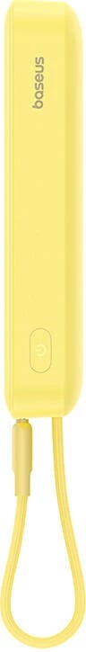Powerbank Baseus Magnetic Mini 10000mAh, 20W, MagSafe, e verdhë