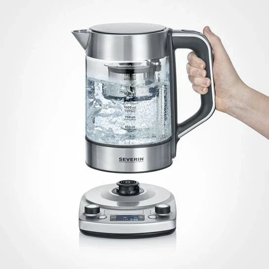 Ibrik elektrik Severin WK 3422, 1.7 L, 3000 W, Inoks