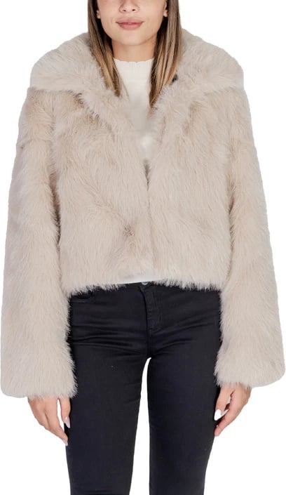 Pallto femra Only, beige