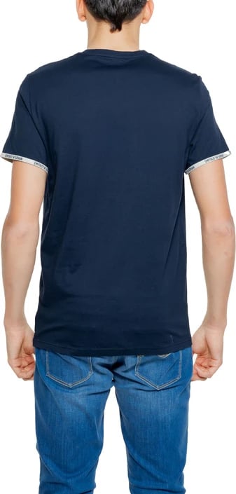 Maicë për meshkuj Emporio Armani Underwear, blu