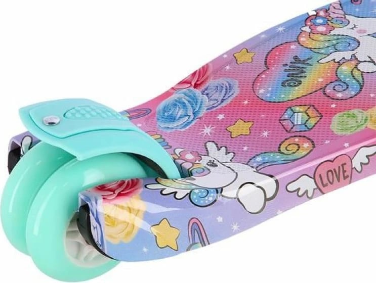 Trotinet për fëmijë Nils Extreme, mente