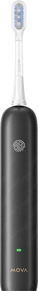 Furçë dhëmbësh sonike dreame Mova Fresh Pro, ATB15AB, Bluetooth, 2 koka, e zezë