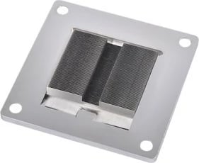 Bllok uji për CPU Thermaltake Pacific W9, bakër + metal i lëngshëm, transparent