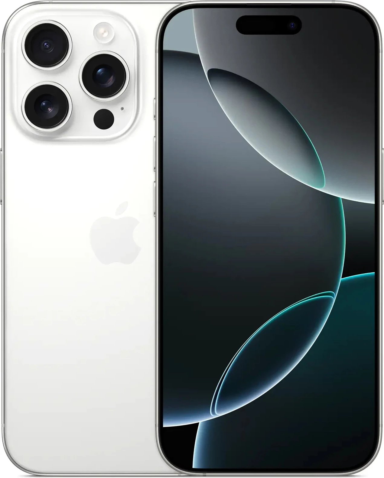 Apple iPhone 16 Pro, 6.3", 128GB, white titanium