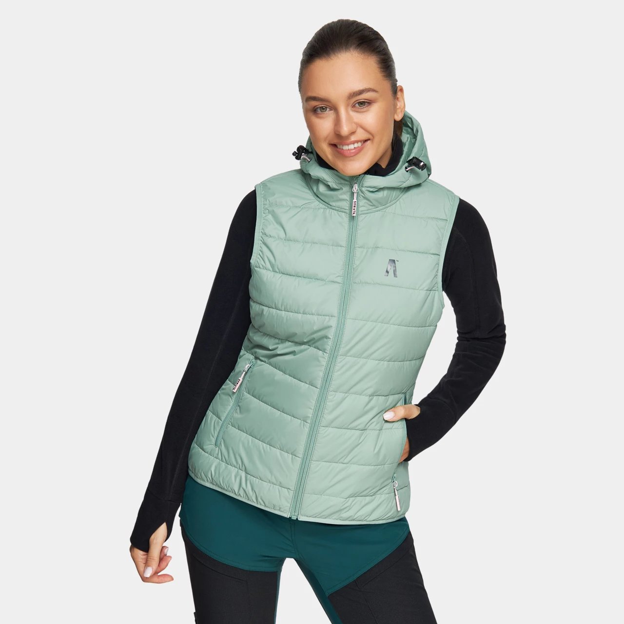 Jelek për femra Alpinus, mint