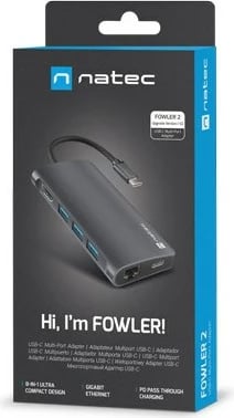 Replikator Natec Fowler 2 V2 USB-C (NMP-2162)