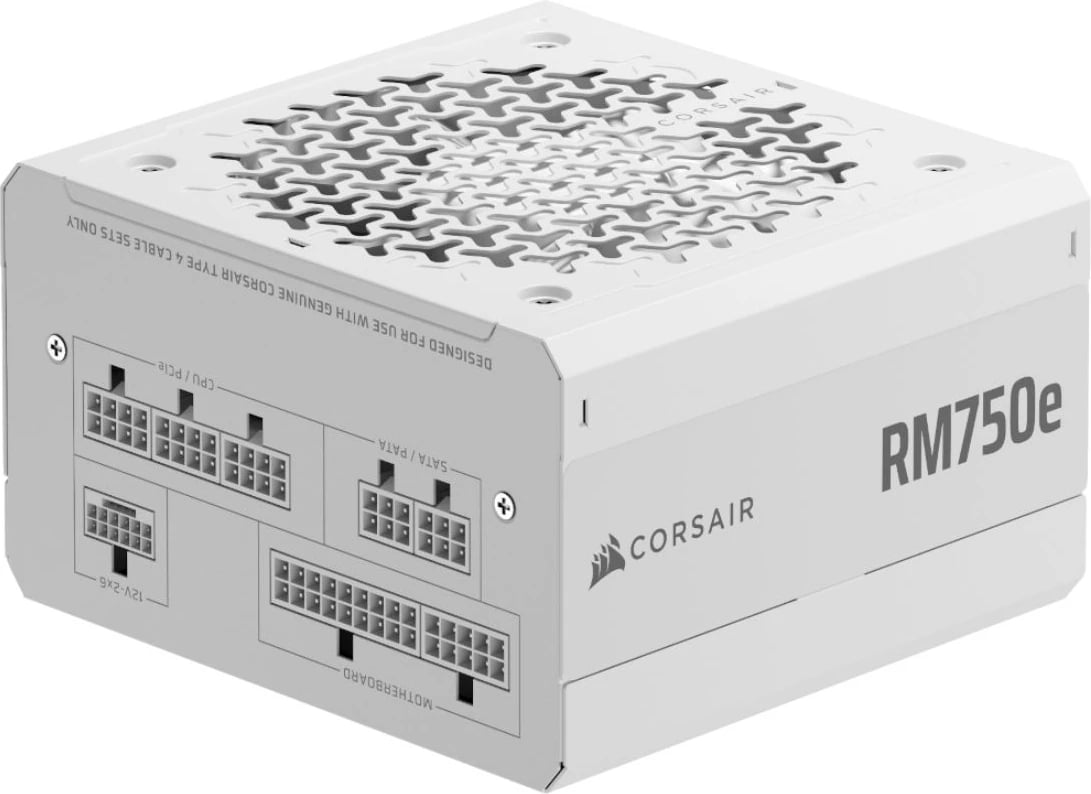 Furnizues energjie PC, Corsair, RM750e CP-9020292-EU, 750W, i bardhë