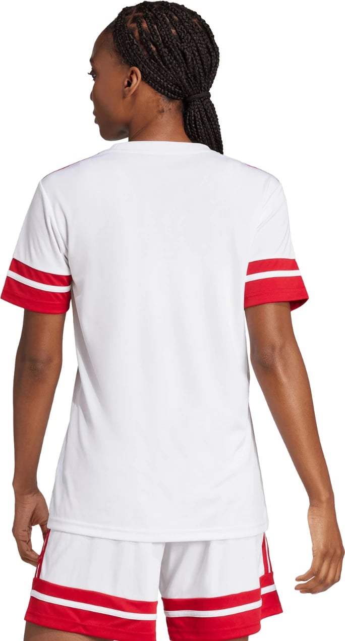 Maicë për femra adidas, e bardhë