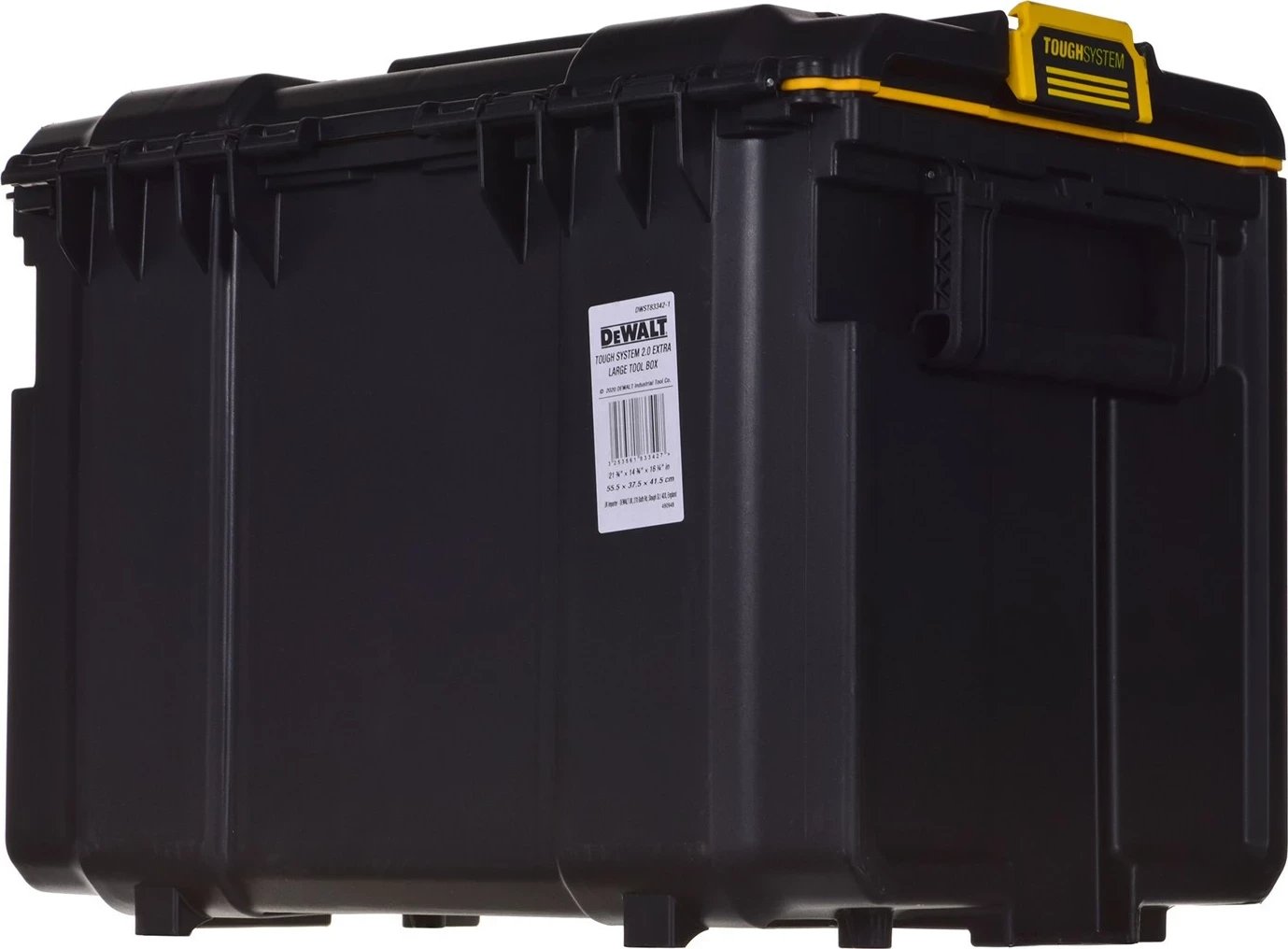 Kuti veglash DeWalt DWST83342-1 ToughSystem 2.0, Polikarbonat, e zezë/verdhe