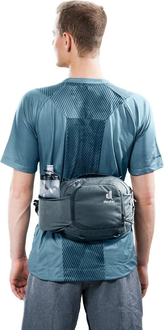 Çantë beli Deuter Pulse Pro 5, 5L, grafit