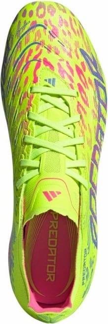 Çizme futbolli adidas për meshkuj dhe fëmijë, të gjelbra dhe të verdha
