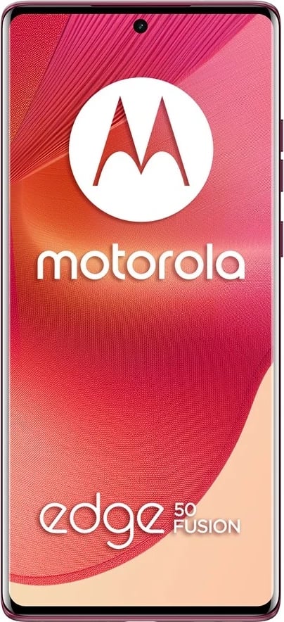 Celular Motorola edge 50 Fusion, 6.7", 8 GB RAM, 256 GB, 5000 mAh, Rozë