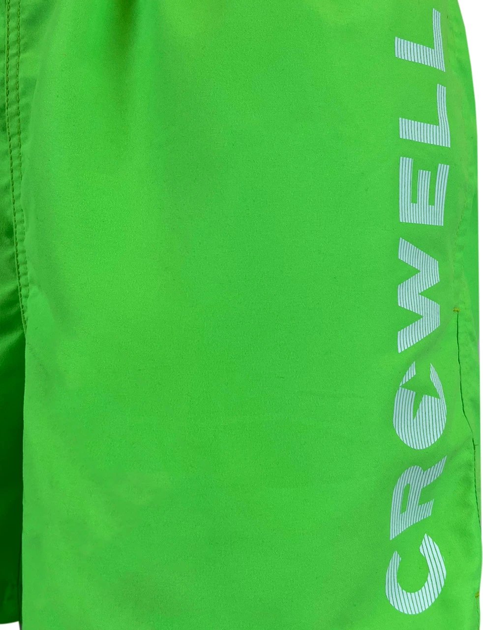 Shorce plazhi për meshkuj Crowell, jeshile-portokalli neon
