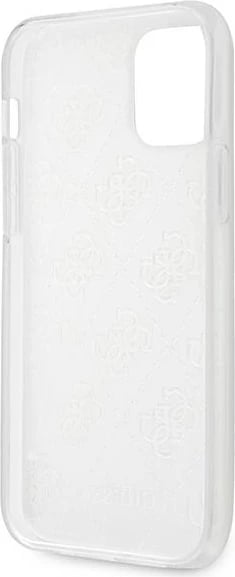 Mbështjellës Guess GUHCP12M3D4GTR për iPhone 12/12 Pro 6.1", transparent, 4G 3D Pattern Collection