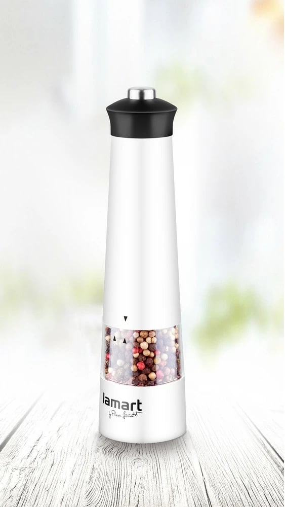 Bluarës elektrik erëzash Lamart LT7011, Bardhë