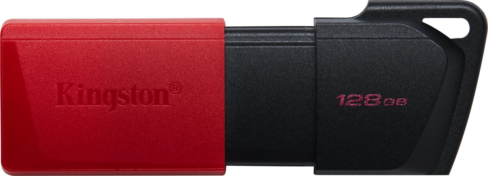 USB Kingston DataTraveler Exodia M, 128GB, USB3.2, zi + kuqe