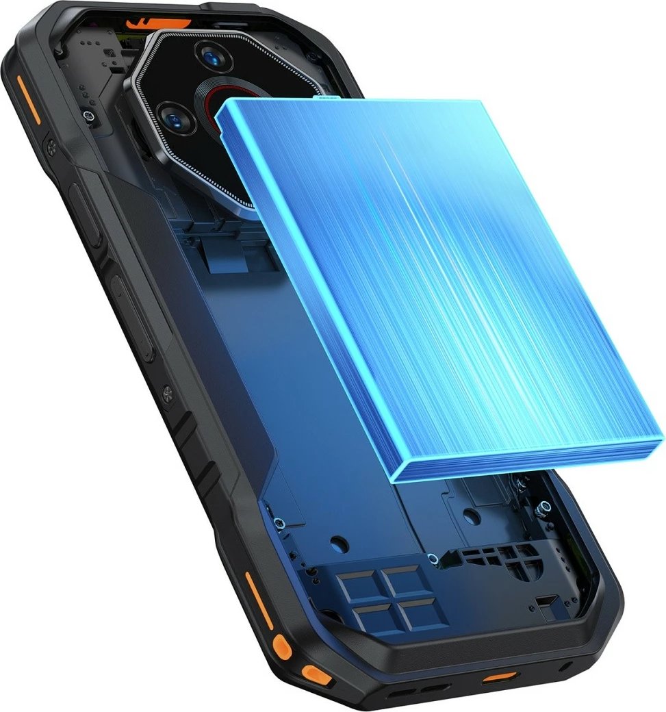 Celular Ulefone Armor X32, 6GB/128GB, Portokalli
