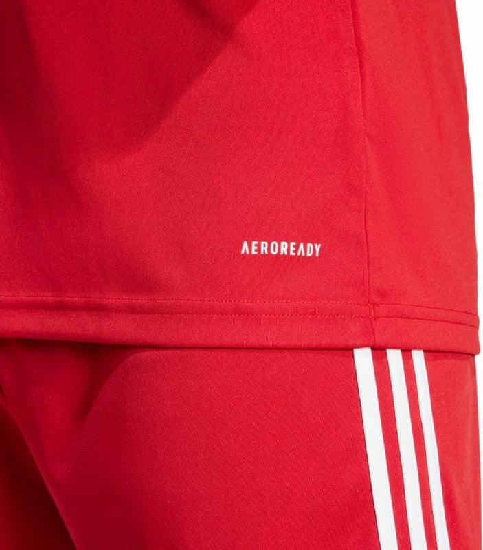 Fanellë me mëngë të gjata për meshkuj adidas, e kuqe